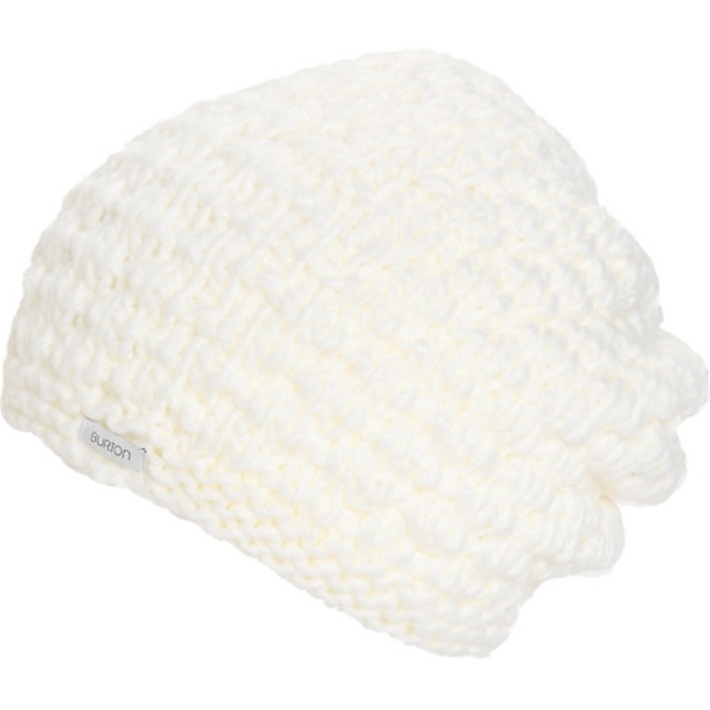 Burton Big Bertha White Beanie